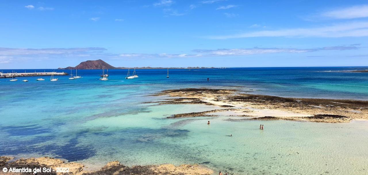 Apartament Atlantida Del Sol Corralejo Zewnętrze zdjęcie