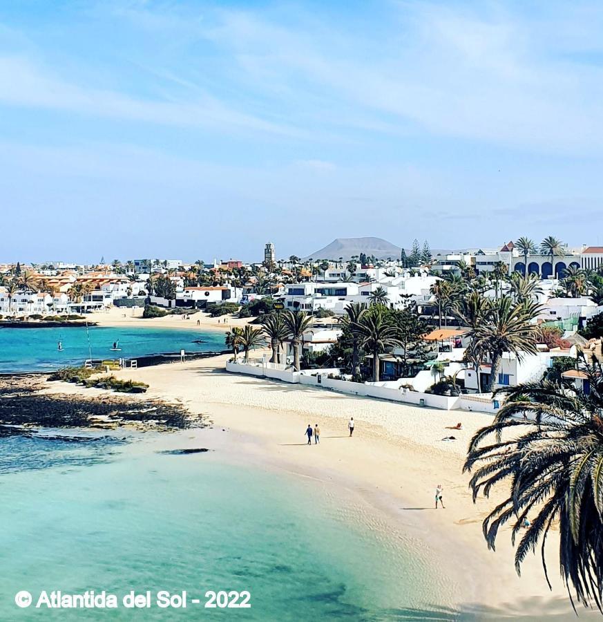 Apartament Atlantida Del Sol Corralejo Zewnętrze zdjęcie