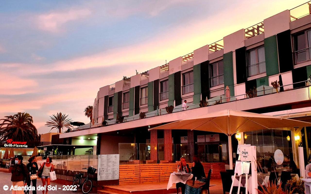 Apartament Atlantida Del Sol Corralejo Zewnętrze zdjęcie