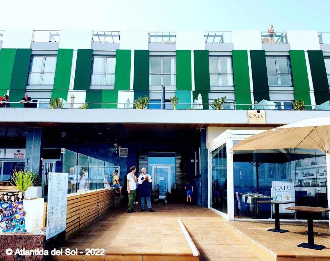 Apartament Atlantida Del Sol Corralejo Zewnętrze zdjęcie