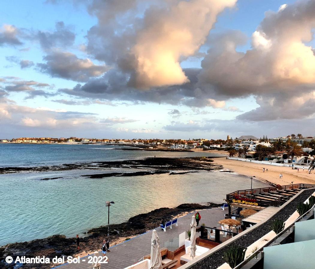 Apartament Atlantida Del Sol Corralejo Zewnętrze zdjęcie