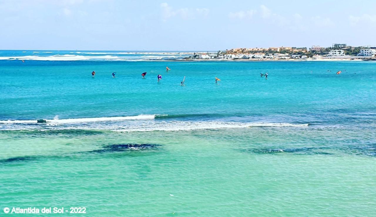 Apartament Atlantida Del Sol Corralejo Zewnętrze zdjęcie