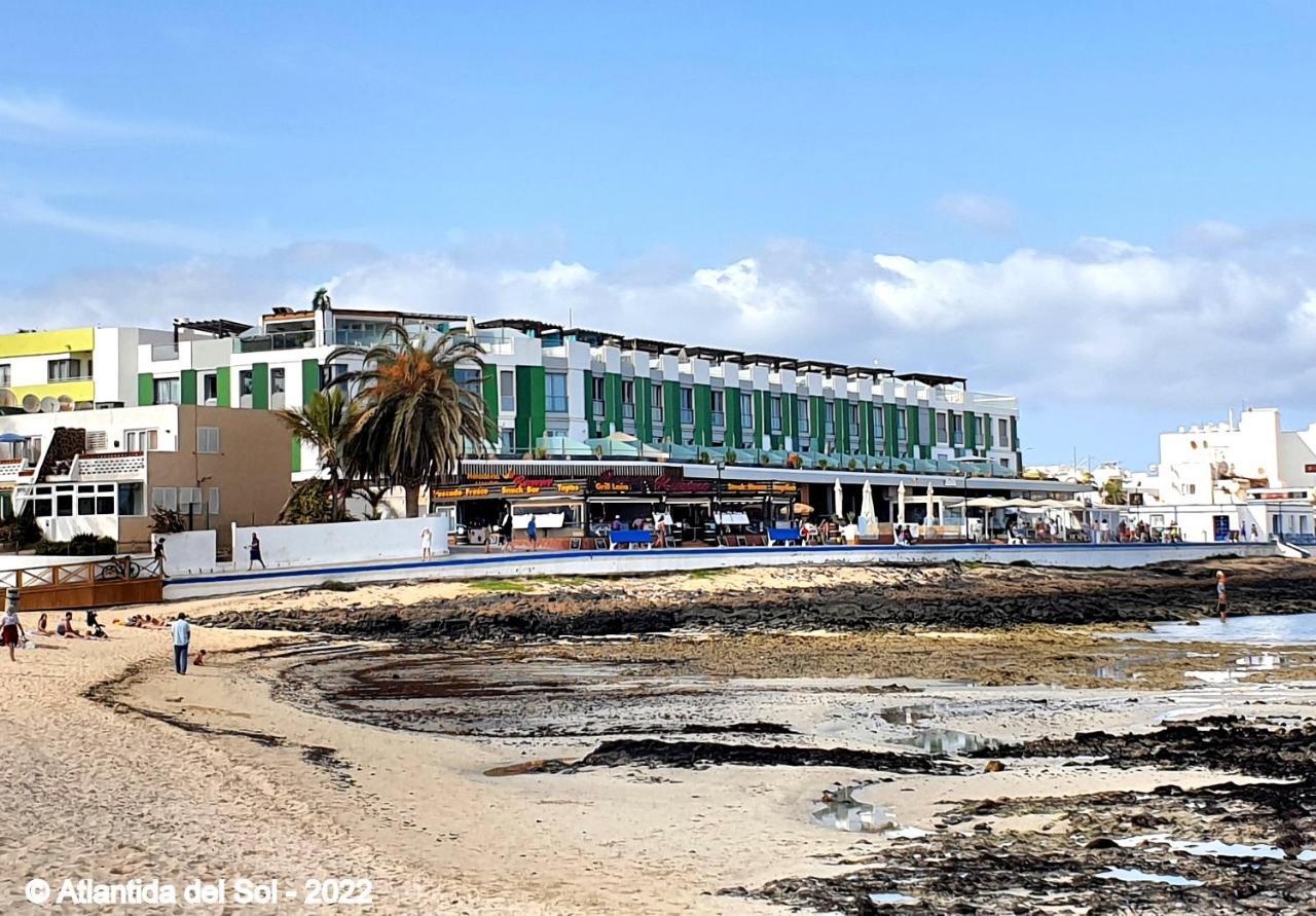 Apartament Atlantida Del Sol Corralejo Zewnętrze zdjęcie