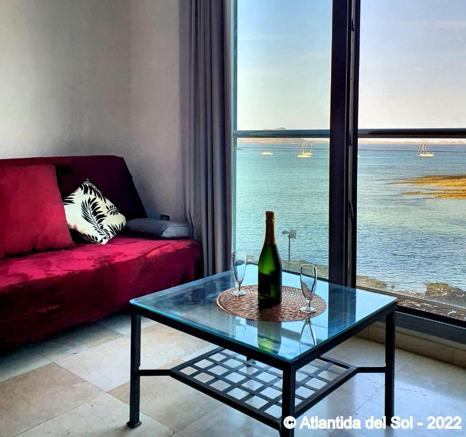 Apartament Atlantida Del Sol Corralejo Zewnętrze zdjęcie