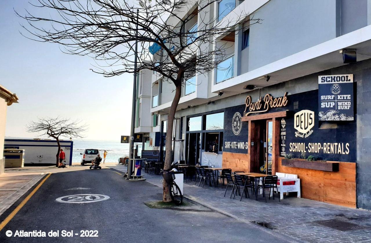 Apartament Atlantida Del Sol Corralejo Zewnętrze zdjęcie