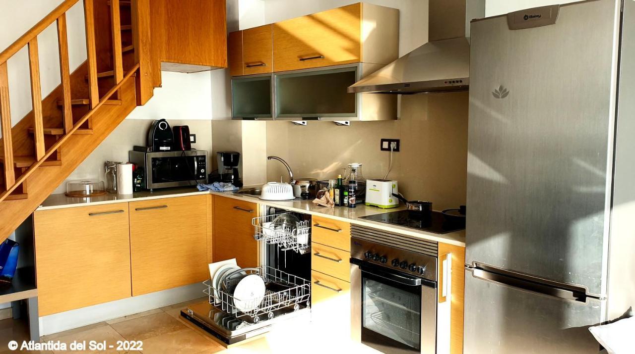 Apartament Atlantida Del Sol Corralejo Zewnętrze zdjęcie