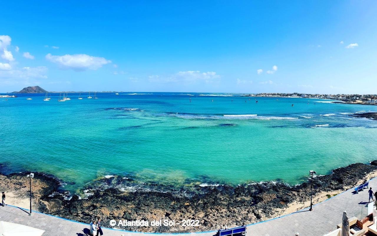 Apartament Atlantida Del Sol Corralejo Zewnętrze zdjęcie