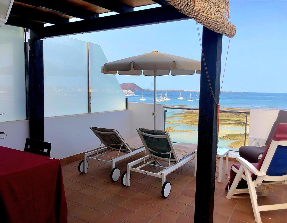 Apartament Atlantida Del Sol Corralejo Zewnętrze zdjęcie