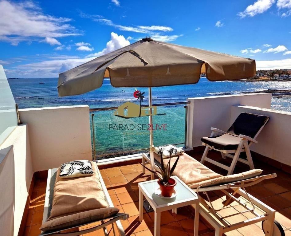 Apartament Atlantida Del Sol Corralejo Zewnętrze zdjęcie